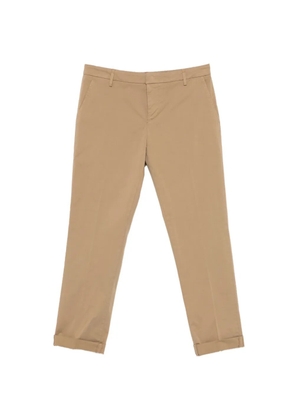 DONDUP cuffed trousers - Brown