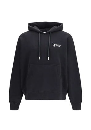 Off-White Script Skate hoodie - Black