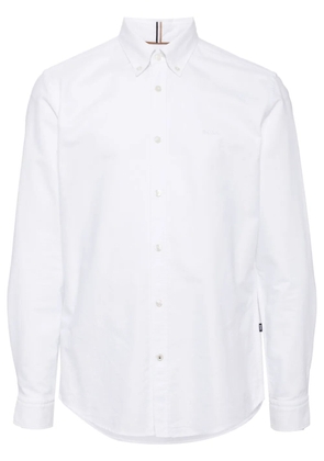 BOSS cotton shirt - White
