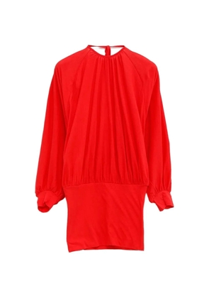 Gimaguas halter-neck open top - Red