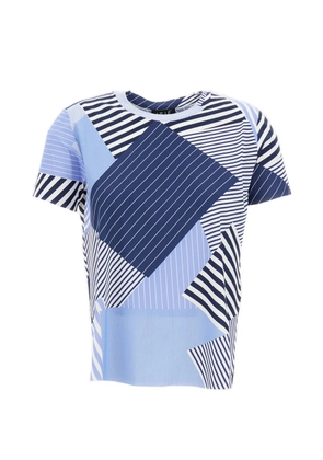 Irie' striped T-shirt - Blue