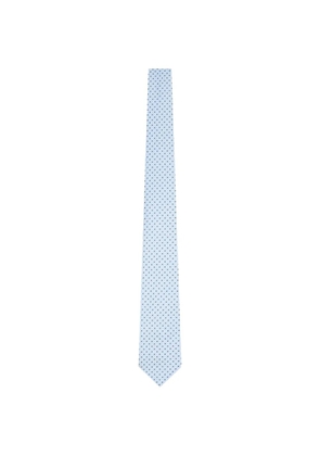 Emporio Armani patterned tie - Blue