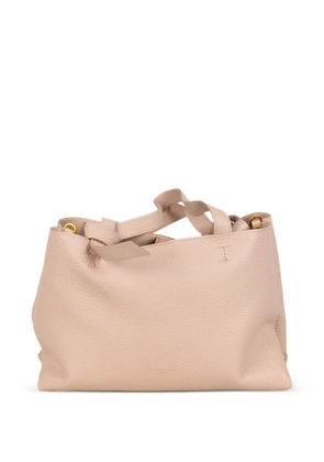 GIANNI CHIARINI Amira knot-detail tote bag - Pink