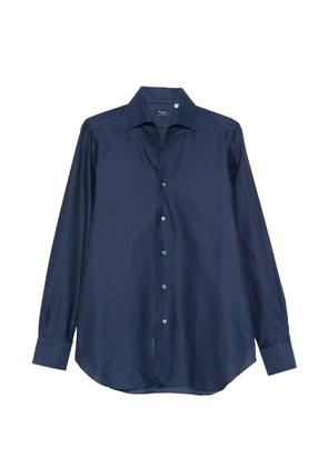 Finamore 1925 Napoli Napoli shirt - Blue