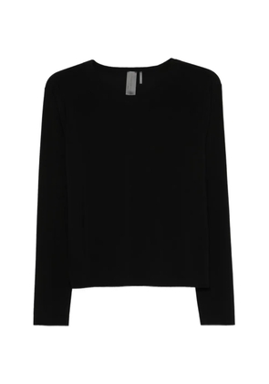 Norma Kamali long-sleeve T-shirt - Black
