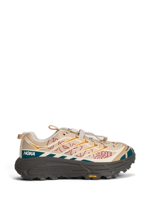 HOKA patterned sneakers - Neutrals