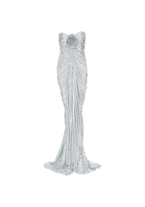 Ana Radu Starlume dress - Silver