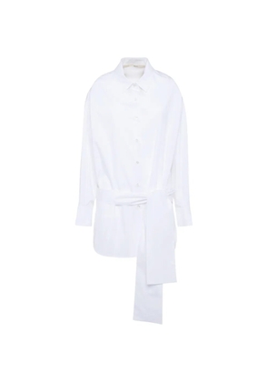 Tela tie-waist shirt - White