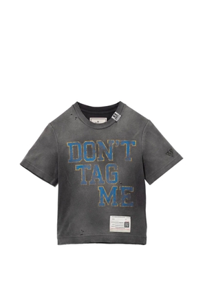 Maison MIHARA YASUHIRO graphic-print T-shirt - Grey