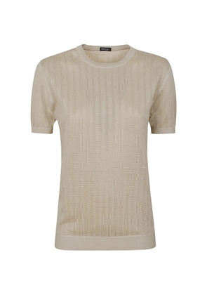 Kiton round-neck T-shirt - Neutrals