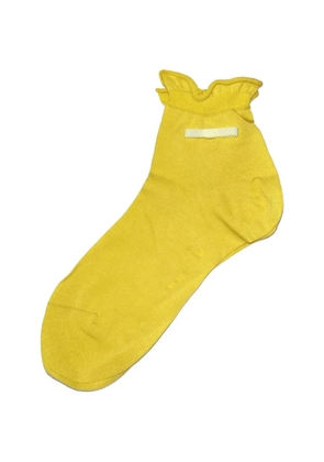 Antipast ruffled socks - Yellow
