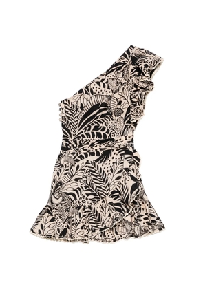 Poupette St Barth Corinne mini dress - Neutrals