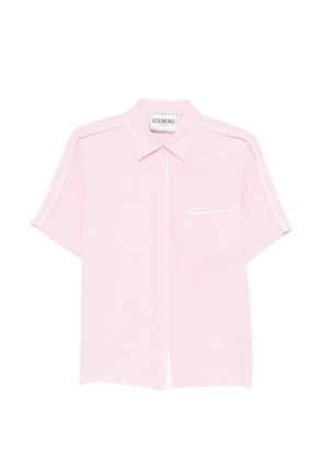 Iceberg pocket piped top - Pink