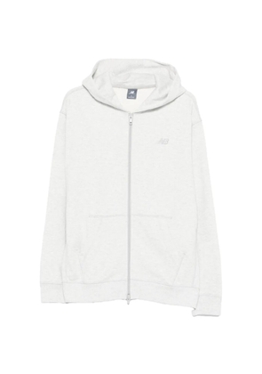 New Balance hooded zip hoodie - Grey