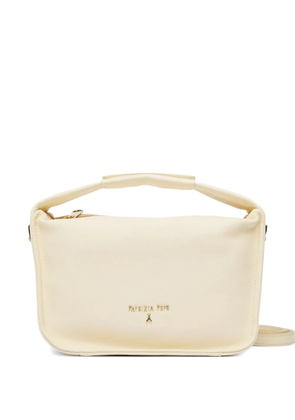 Patrizia Pepe logo-plaque tote bag - Neutrals