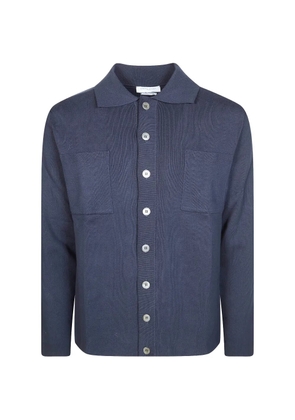 Daniele Fiesoli pocket button shirt - Blue