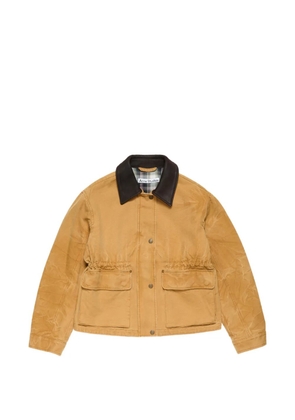 Acne Studios drawstring collar jacket - Neutrals