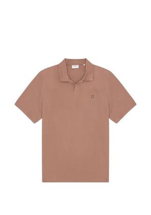 Les Deux logo polo shirt - Brown