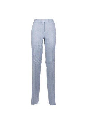 Marella straight trousers - Blue