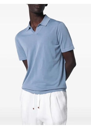 Drumohr frosted T-shirt - Blue