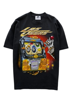 Warren Lotas slot machine printed T-shirt - Black