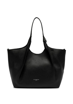 GIANNI CHIARINI Dua textured tote bag - Black