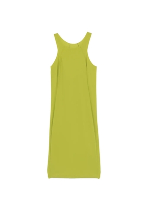 Patrizia Pepe racer-back sleeveless dress - Green