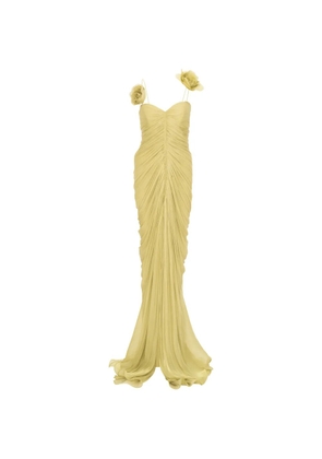 Ana Radu Bloom dress - Yellow