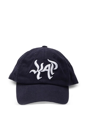 KAP Company embroidered-logo cap - Blue
