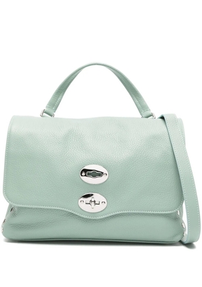 Zanellato small Postina Daily leather tote bag - Green