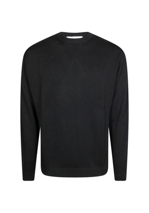 Daniele Fiesoli fine-knit jumper - Black