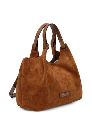 GIANNI CHIARINI detachable strap satchel - Brown