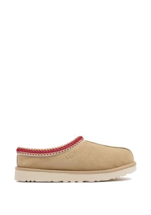UGG contrast-trim mules - Neutrals
