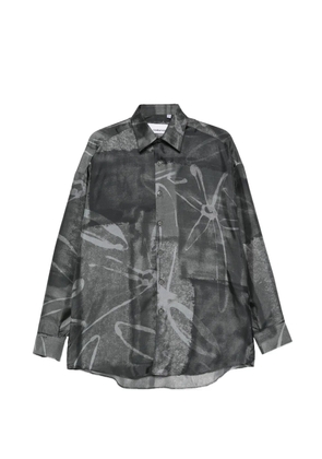 Costumein Valentino abstract shirt - Black