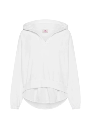 DEHA organic cotton hoodie - White