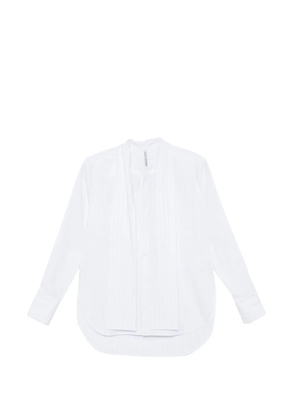 Liviana Conti striped shirt - White