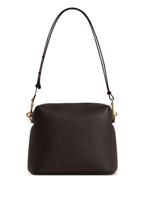 Yu Mei Ch'lita zip cross body bag - Brown