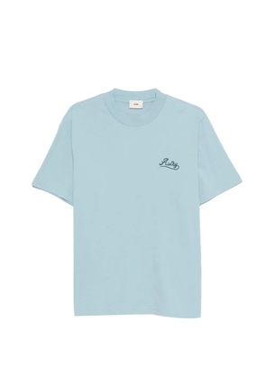 Autry logo-print T-shirt - Blue