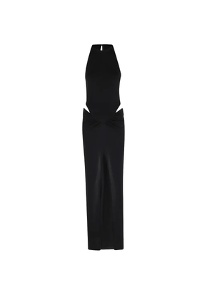 Erika Cavallini cut-out dress - Black