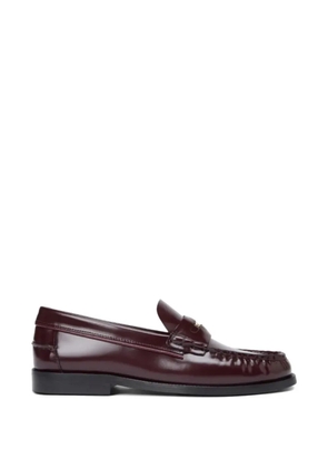 Tommy Hilfiger logo-detail loafers - Red