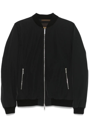 Moorer Sorano bomber jacket - Black