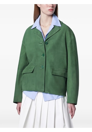 Salvatore Santoro button jacket - Green