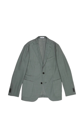 Boglioli buttoned wool jacket - Green
