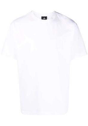 Mackage velvet logo organic cotton T-shirt - White