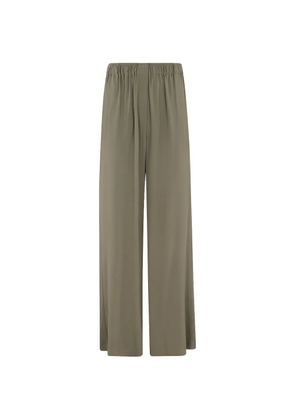 Federica Tosi elasticated trousers - Green