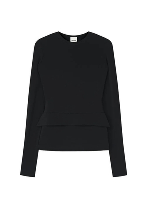 Nanushka Raveen long-sleeve top - Black