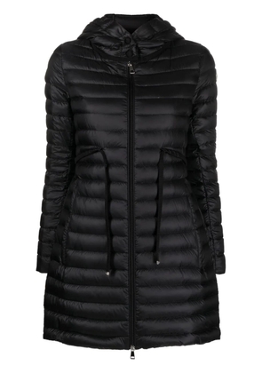 Moncler Barbel padded hooded coat - Black