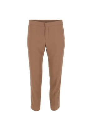 Chloé Pre-Owned straight-leg trousers - Brown
