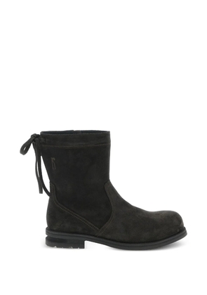 Kiko Kostadinov Farkas ankle boots - Brown