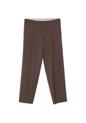 Costumein Vincent pleated trousers - Brown
